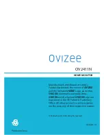 Предварительный просмотр 19 страницы Ovizee OV2411N User Manual