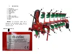 Preview for 5 page of Ovlac MINI MEDIUM H/F Operating Instrucions And Spare Parts