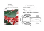 Preview for 8 page of Ovlac MINI MEDIUM H/F Operating Instrucions And Spare Parts