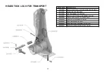 Preview for 63 page of Ovlac MINI MEDIUM H/F Operating Instrucions And Spare Parts