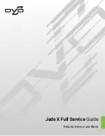 OVO Jade X Service Manual предпросмотр