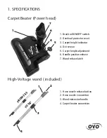 Предварительный просмотр 3 страницы OVO KIT-033-BK User Manual