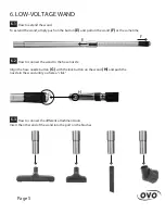 Preview for 7 page of OVO KIT-LV30 User Manual