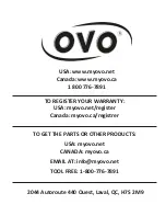 Preview for 17 page of OVO KIT-LV30 User Manual