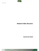 OVS LTN8608-P8 Quick Start Manual preview