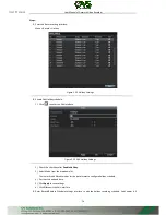 Preview for 103 page of OVS LTN8608-P8 Quick Start Manual