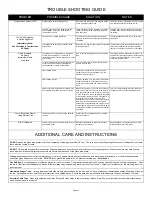 Preview for 10 page of OW Lee 5114-42BTC Manual