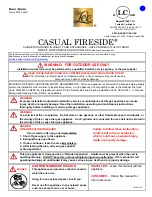 Предварительный просмотр 1 страницы OW Lee 5152-2545O Operating Instructions Manual