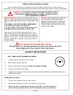 Предварительный просмотр 12 страницы OW Lee 5152-2545O Operating Instructions Manual