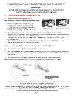 Preview for 5 page of OW Lee CASUAL FIRESIDE 5110-2442O-E Manual