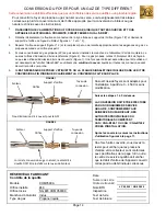 Предварительный просмотр 28 страницы OW Lee CASUAL FIRESIDE 5110-2442O Owner'S Manual