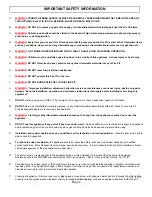 Preview for 4 page of OW Lee CASUAL FIRESIDE 5110-2647O Manual