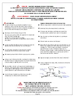 Preview for 20 page of OW Lee CASUAL FIRESIDE 5110-3050O-E Owner'S Manual