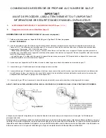 Предварительный просмотр 19 страницы OW Lee CASUAL FIRESIDE 5110-30RDC-E Owner'S Manual