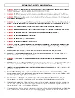 Preview for 4 page of OW Lee CASUAL FIRESIDE 5110-36RDO-E Owner'S Manual