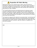 Preview for 13 page of OW Lee CASUAL FIRESIDE 5110-36RDO-E Owner'S Manual