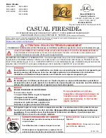 Предварительный просмотр 15 страницы OW Lee CASUAL FIRESIDE 5110-36RDO Manual