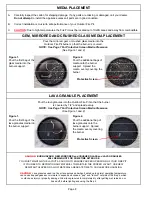 Preview for 8 page of OW Lee CASUAL FIRESIDE 5110-42BTC-E Owner'S Manual