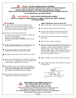 Preview for 20 page of OW Lee CASUAL FIRESIDE 5110-42BTC-E Owner'S Manual