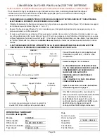 Preview for 28 page of OW Lee CASUAL FIRESIDE 5110-42BTC-E Owner'S Manual