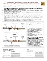 Предварительный просмотр 28 страницы OW Lee CASUAL FIRESIDE 5110-42BTO-E Owner'S Manual