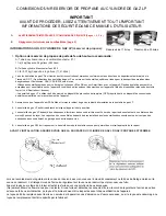 Preview for 19 page of OW Lee CASUAL FIRESIDE Creighton 5136-42SQO Owner'S Manual