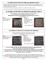 Preview for 22 page of OW Lee CASUAL FIRESIDE Creighton 5136-42SQO Owner'S Manual