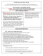 Preview for 12 page of OW Lee CASUAL FIRESIDE FORMA 5152-2545O-SP40 Manual