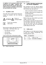 Preview for 5 page of OWA Mycare MP50 Installation And Operating Instructions Manual