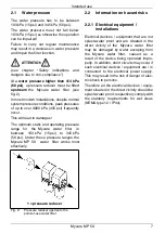 Предварительный просмотр 7 страницы OWA Mycare MP50 Installation And Operating Instructions Manual