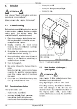 Preview for 12 page of OWA Mycare MP50 Installation And Operating Instructions Manual