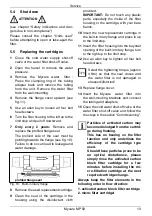 Предварительный просмотр 13 страницы OWA Mycare MP50 Installation And Operating Instructions Manual