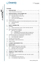 Preview for 7 page of Owandy Radiology i-max touch 3D User Manual