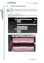 Preview for 55 page of Owandy Radiology i-max touch 3D User Manual