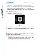 Preview for 63 page of Owandy Radiology i-max touch 3D User Manual