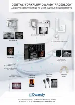 Preview for 119 page of Owandy Radiology i-max touch 3D User Manual