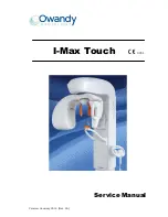 Owandy Radiology i-max touch Service Manual preview