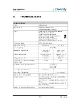 Предварительный просмотр 39 страницы Owandy Radiology i-max touch Service Manual