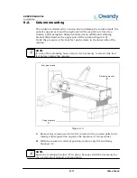 Предварительный просмотр 61 страницы Owandy Radiology i-max touch Service Manual