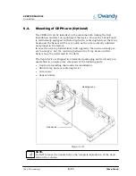 Предварительный просмотр 69 страницы Owandy Radiology i-max touch Service Manual