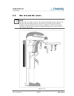 Предварительный просмотр 71 страницы Owandy Radiology i-max touch Service Manual