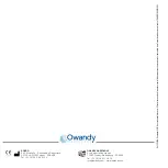 Предварительный просмотр 25 страницы Owandy Radiology OWANDY-CAM HD User Manual