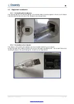 Preview for 10 page of Owandy Radiology OwandyCam Installation And User Manual