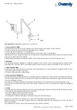 Предварительный просмотр 15 страницы Owandy Radiology RX-AC User Manual