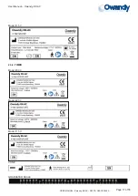 Предварительный просмотр 17 страницы Owandy Radiology RX-AC User Manual