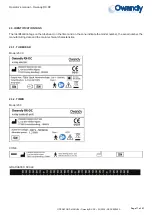 Preview for 17 page of Owandy Radiology RX-DC User Manual