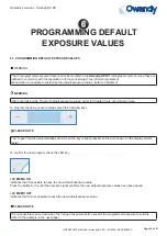 Preview for 35 page of Owandy Radiology RX-DC User Manual