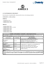 Preview for 55 page of Owandy Radiology RX-DC User Manual