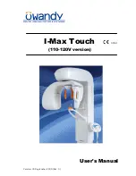 Предварительный просмотр 1 страницы Owandy I-Max Touch User Manual