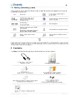 Preview for 6 page of Owandy Opteo Installation And User Manual